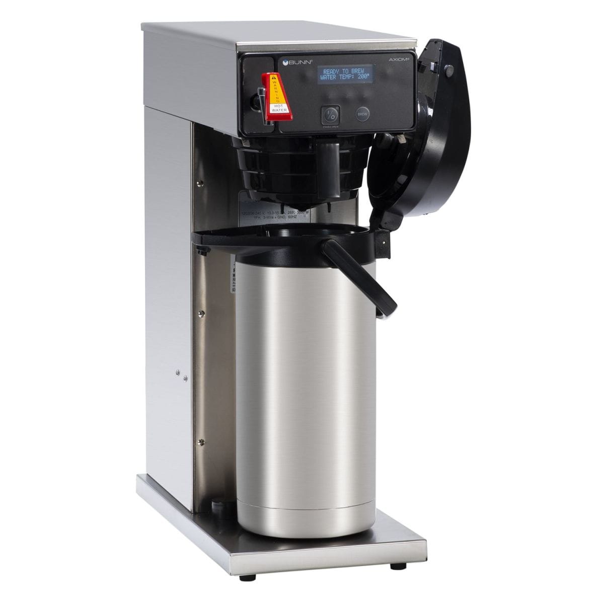 Bunn shop airpot brewer