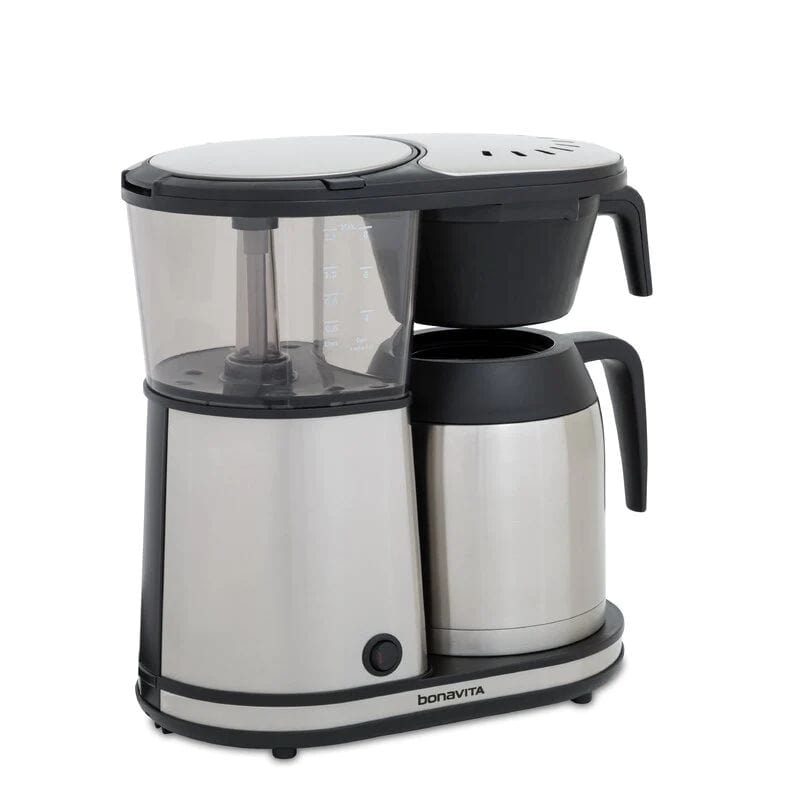 Bonavita Connoisseur 8-Cup One-Touch Coffee Brewer With Hanging Basket