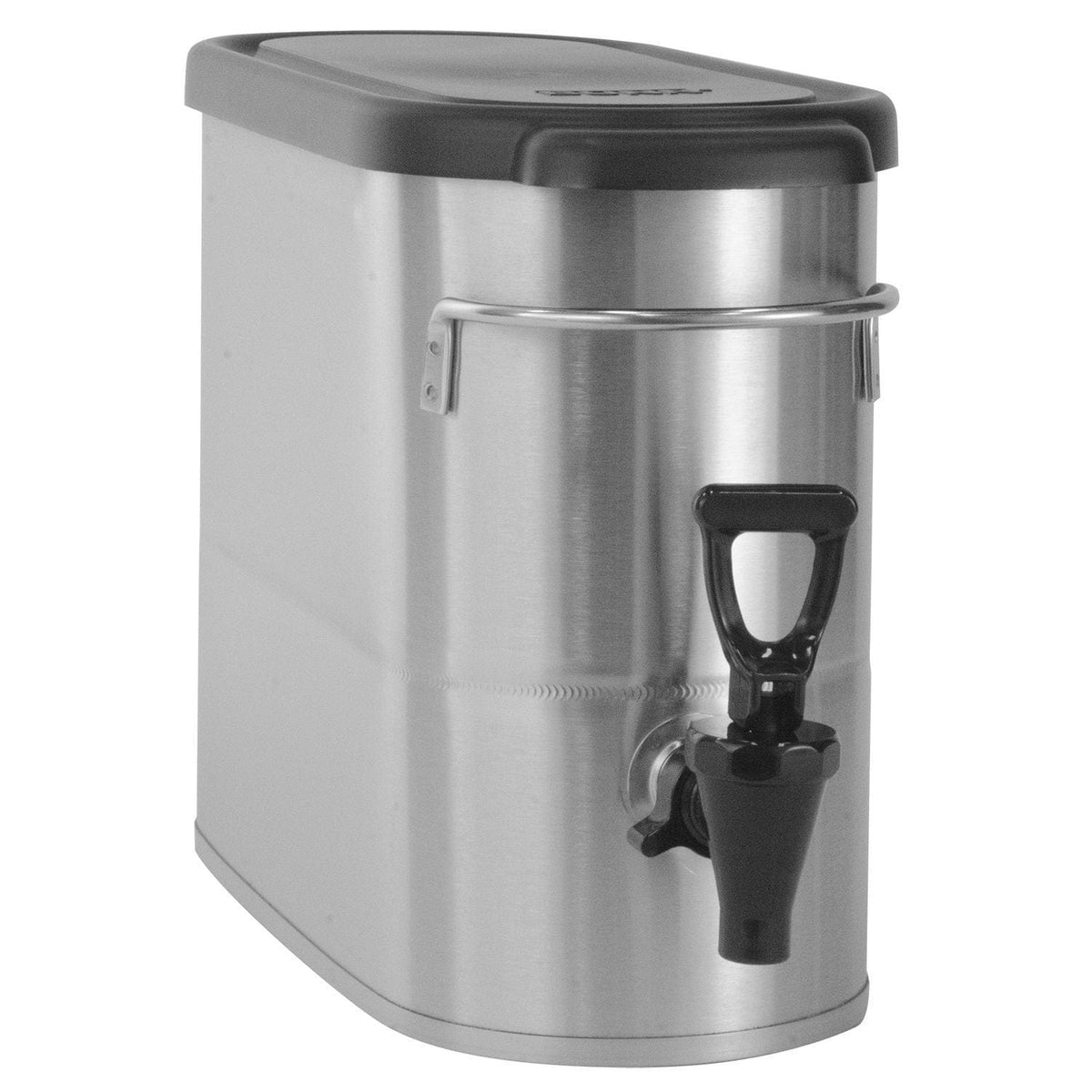 BUNN TDO-4 Commercial Iced Tea Dispenser w/Solid Lid, Oval