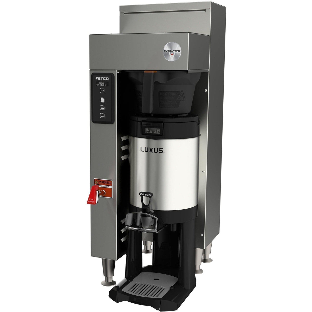 Buy a L4D-20 2 Gallon Fetco Luxus Thermal Coffee Dispenser - Free Shipping