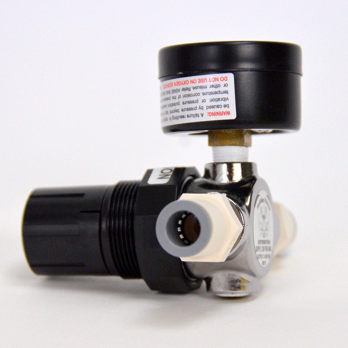 Pressure Regulator Reducer - 3/8 Tube or 1/4 Tube