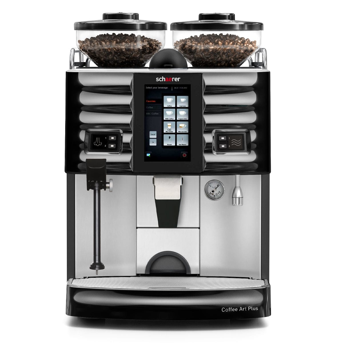 Schaerer Coffee Art Plus Touchscreen Super Automatic Espresso Machine