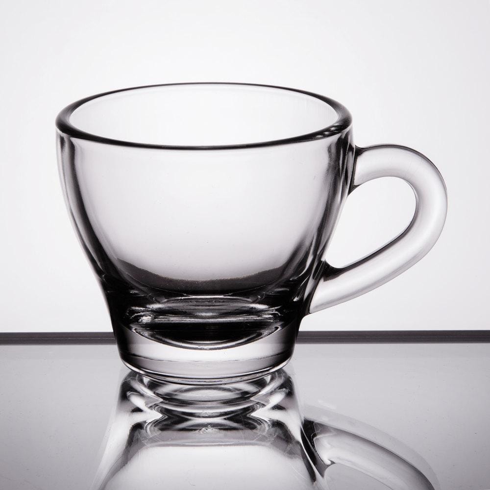 KooK Cortado Glass Set, Double Shot Glasses, For Drinking Espresso