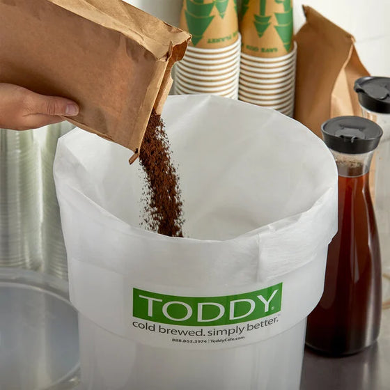 Toddy Commercial Model Paper Filters