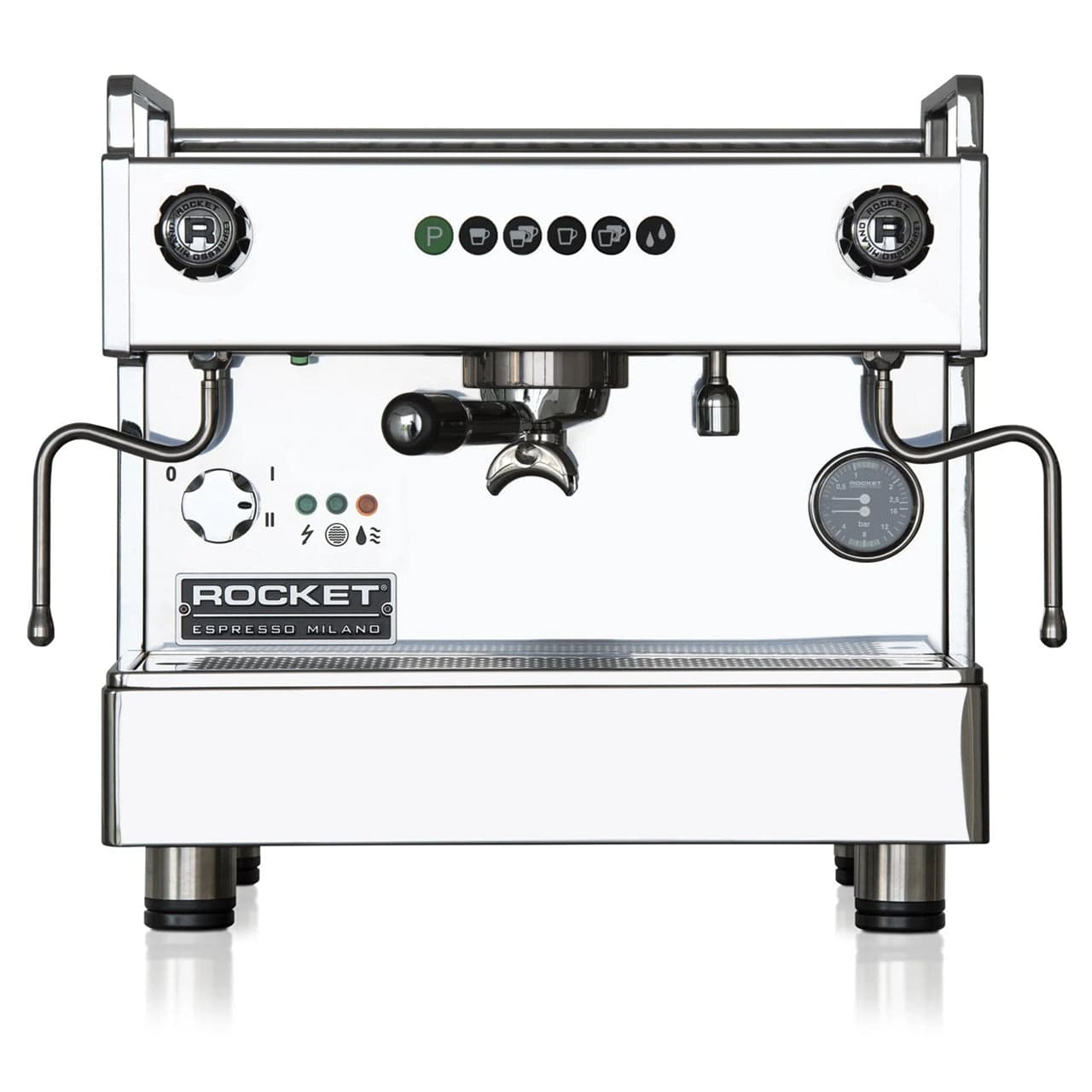 Rocket Boxer Timer Compact Auto-Volumetric Espresso Machine