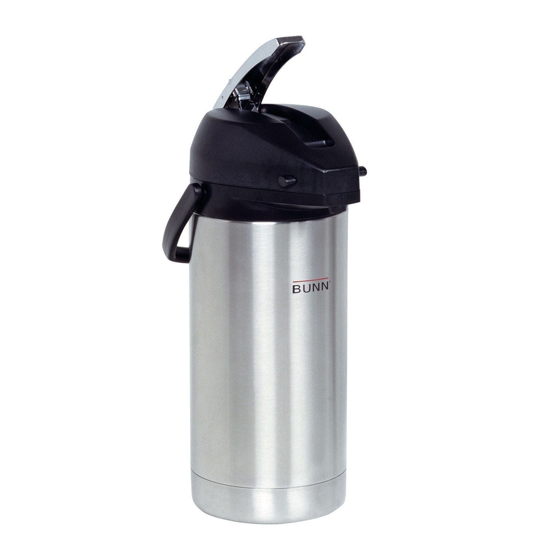 Bunn Lever Action Stainless Steel Lined Airpot 2.5L, 3.0L, 3.8L