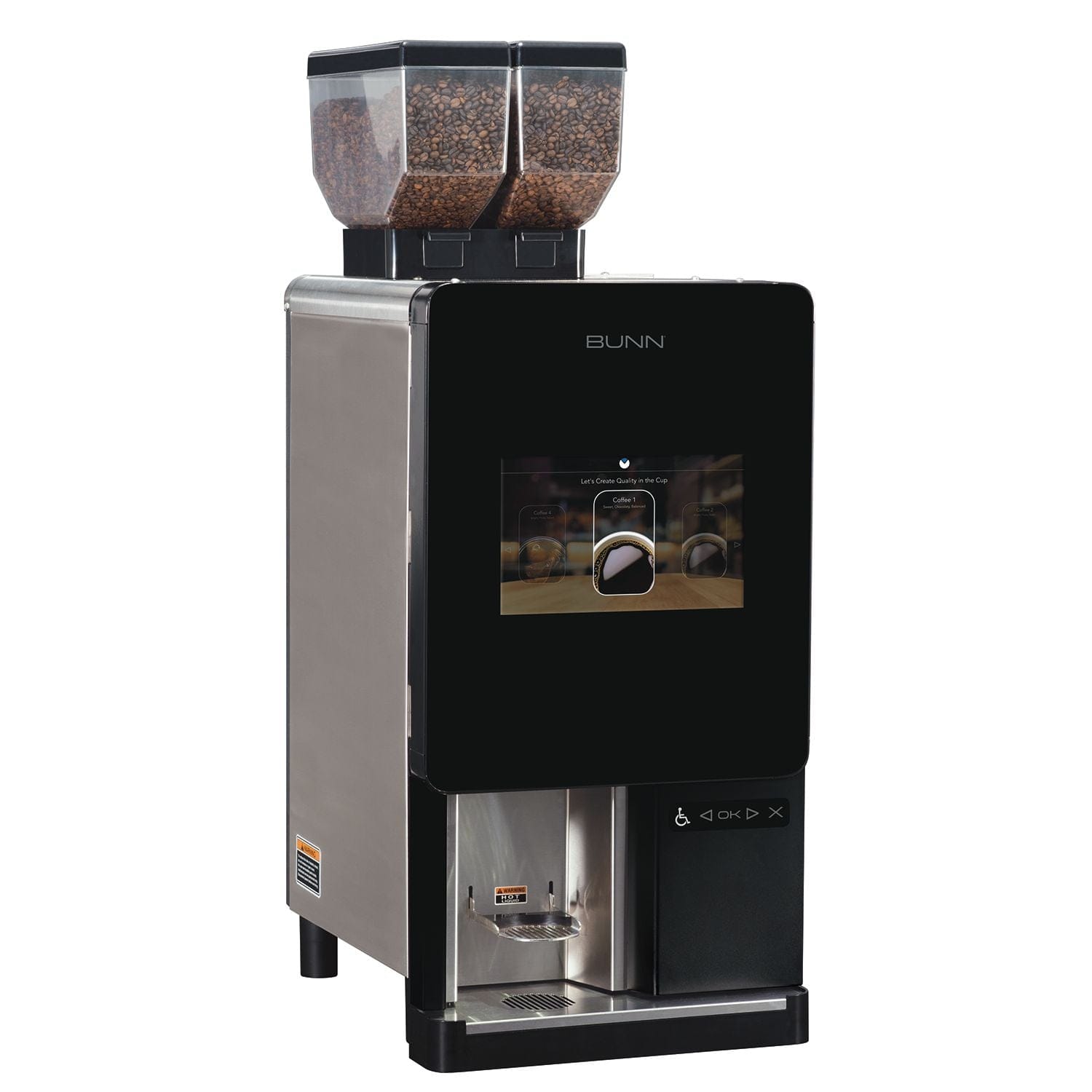 Bunn Sure Immersion Bean to Cup Touchscreen Brewer (Coffee only)