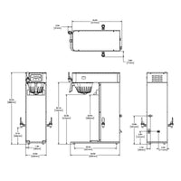 Bunn ITCB Infusion Series HV Tea/Coffee Brewer - Dual Voltage (Copy)