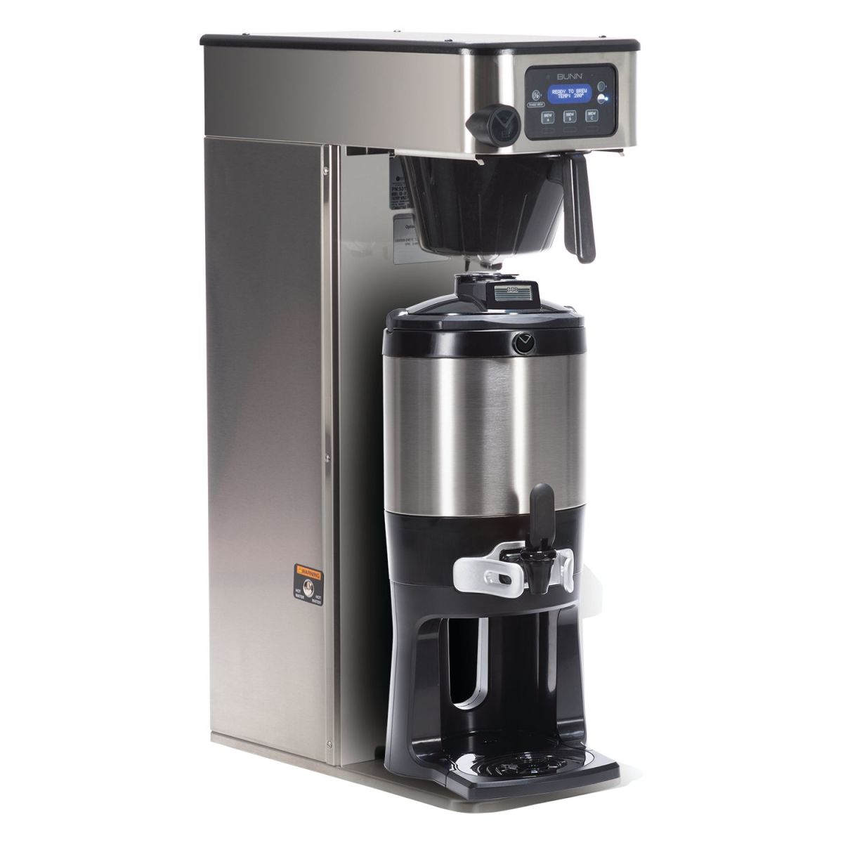 Bunn ICB Tall Infusion Coffee Brewer Dual Voltage 53100.0101