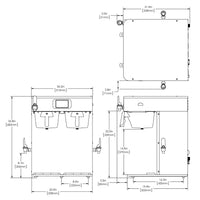 Bunn ICB Twin Platinum Edition - Dual Voltage