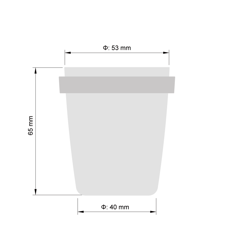 Acaia 53 MM Portafilter Dosing Cup