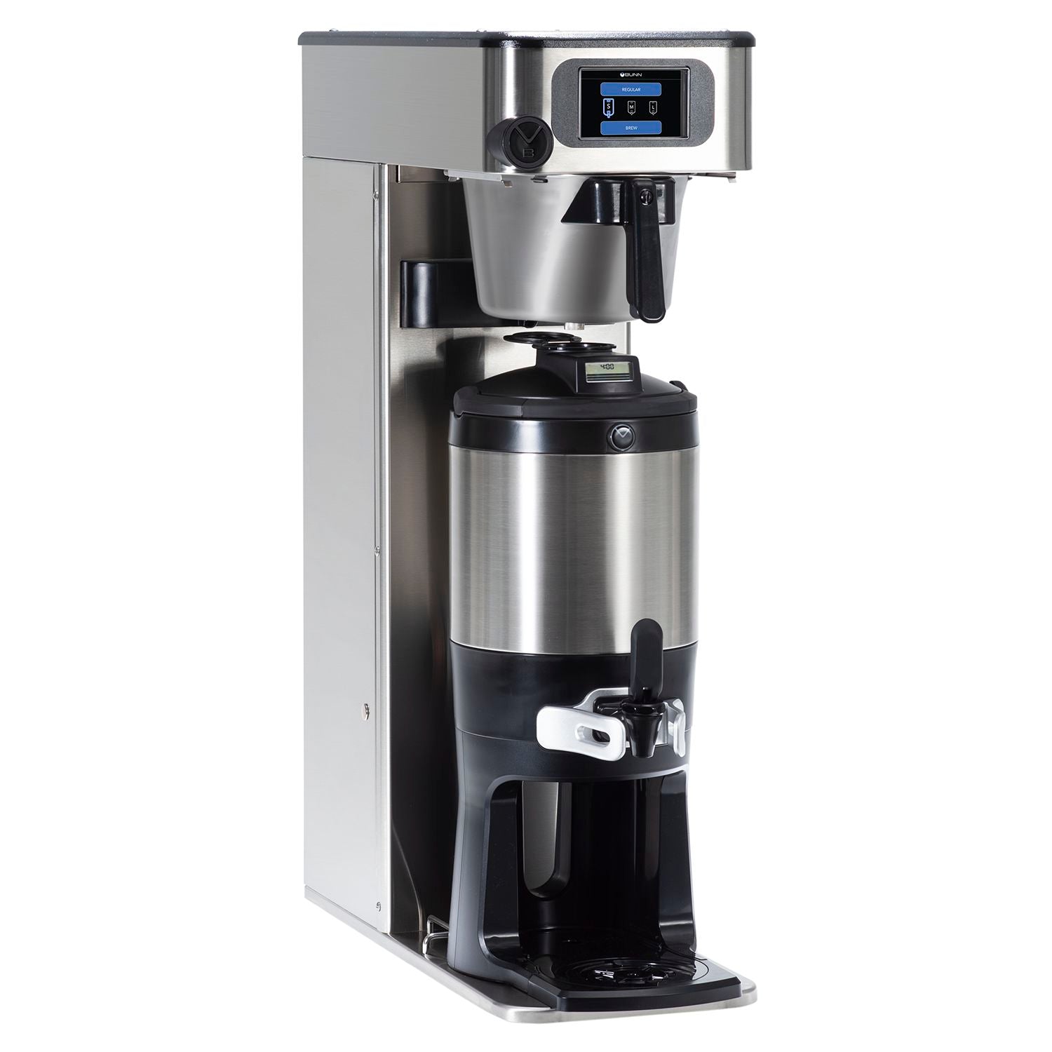 Bunn ITCB Infusion Tea & Coffee Brewer Platinum Edition - Dual Voltage