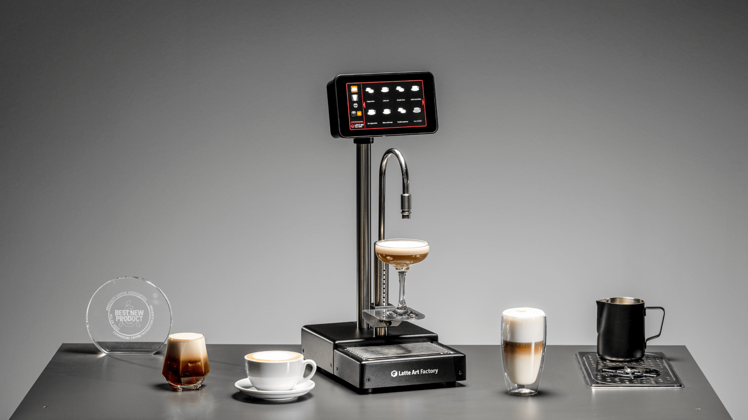 Latte Art Factory Bar Automatic Milk Frother