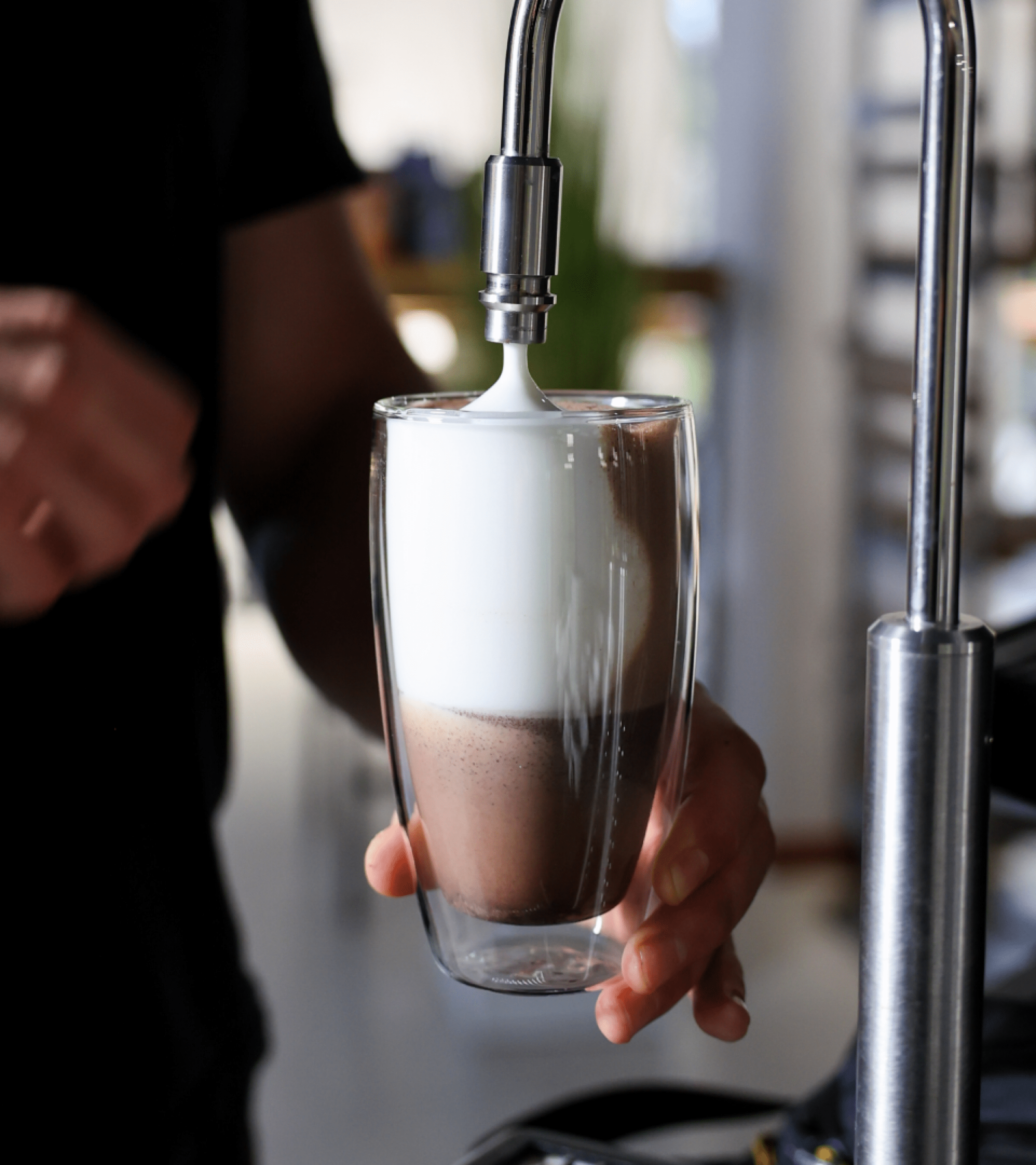 Latte Art Factory Bar Automatic Milk Frother