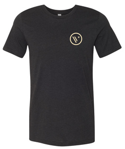 Voltage Black Heather Jersey Tee Shirt