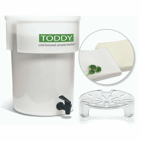 Toddy Commercial Brew System + Lift