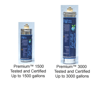 Image of Feel Well PREMIUM Water Filter Cartridge w/ Limescale Removal Alpine Coolers - Voltage Coffee Supply™