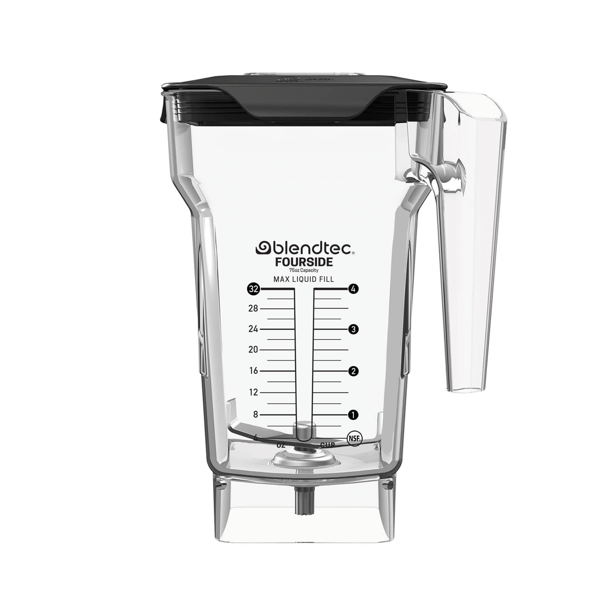 Blendtec 75 oz. FourSide Clear Replacement Jar