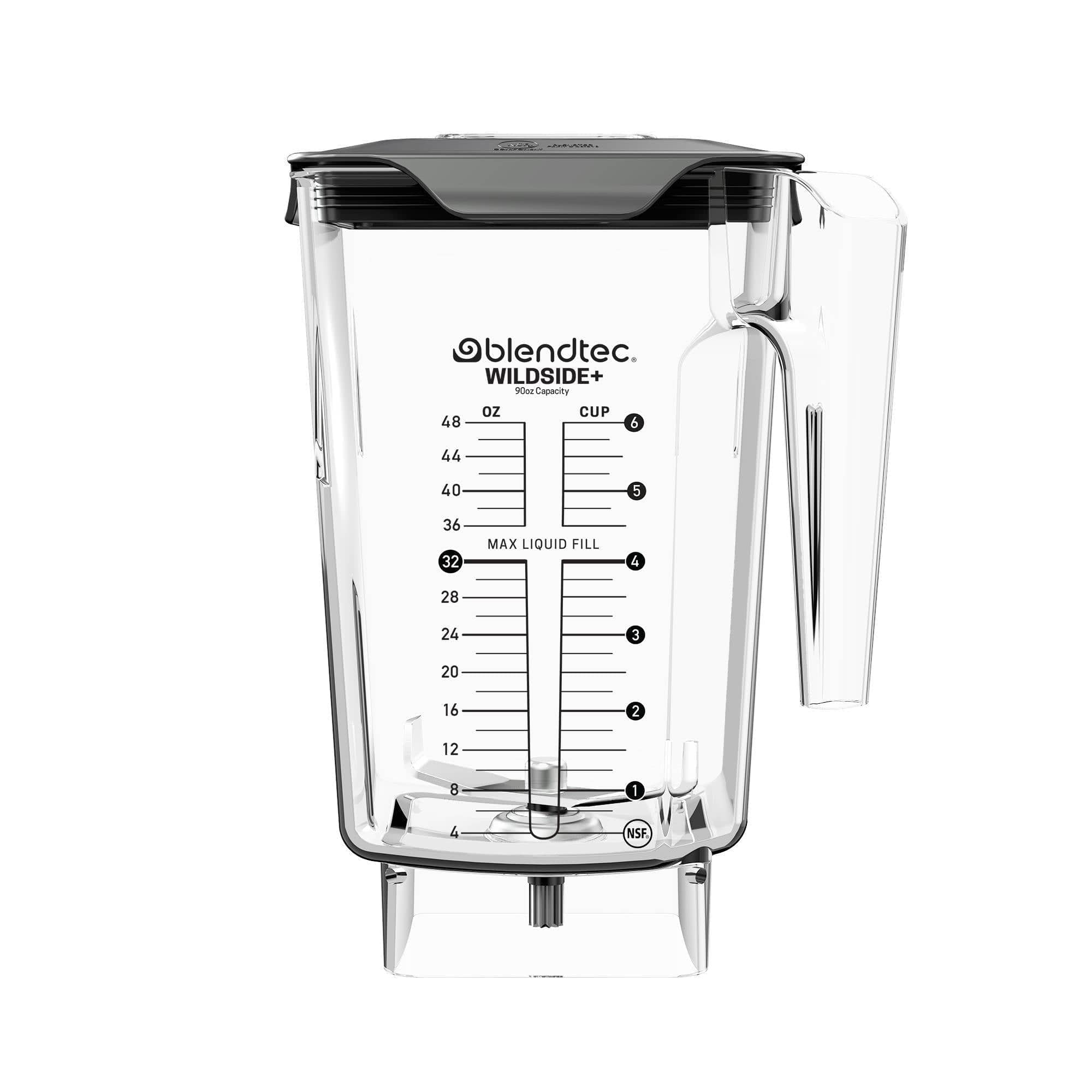 Blendtec 90 oz. Wildside Clear Replacement Jar