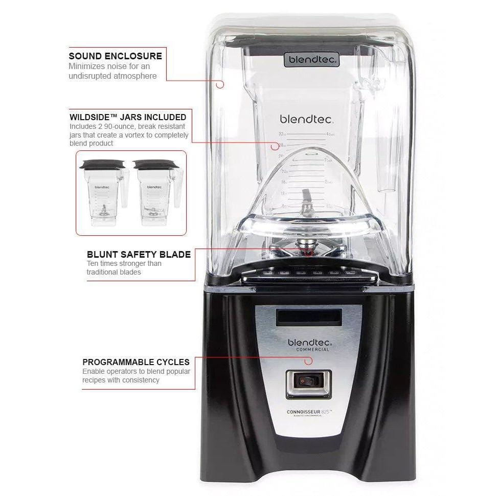 Blendtec Connoisseur 825 Blender