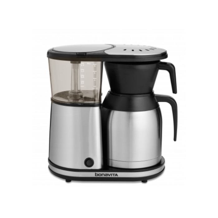 Bonavita 8-Cup One-Touch Thermal Carafe Coffee Brewer With Resting Basket