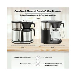 Bonavita Bonavita Connoisseur 8-Cup One-Touch Thermal Coffee Brewer With Hanging Basket