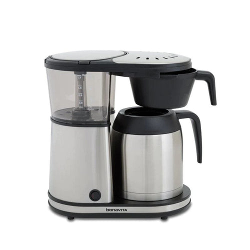 Bonavita 8-Cup One-Touch Coffee Maker Featuring Thermal Carafe, Stainless  Steel