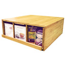 Bamboo 3 Section Condiment Drawer