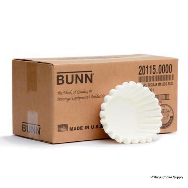 Bunn 9.75 x 4.25 in. Paper Coffee Filters 20115.0000