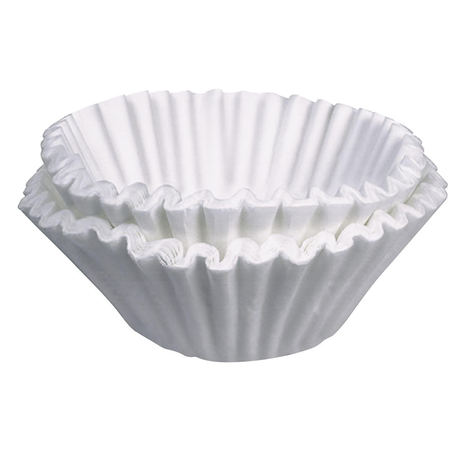 Bunn 12.5" x 4.75" Gourmet C Funnel Paper Coffee Filters 20157.0001