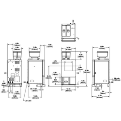 Image of Bunn Sure Immersion Bean to Cup Touchscreen Brewer (Coffee only) - Voltage Coffee Supply™