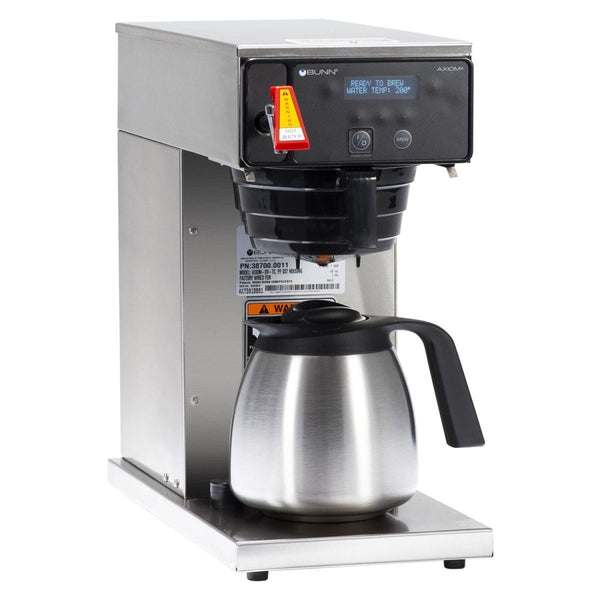 Bunn 20500.0000 Twin 3 Gallon Automatic Electric Coffee Urn 120/208v/60/1-ph