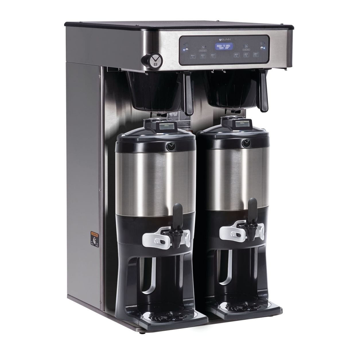 Bunn ICB Tall Infusion Twin Coffee Brewer 120/240v 53200.0101