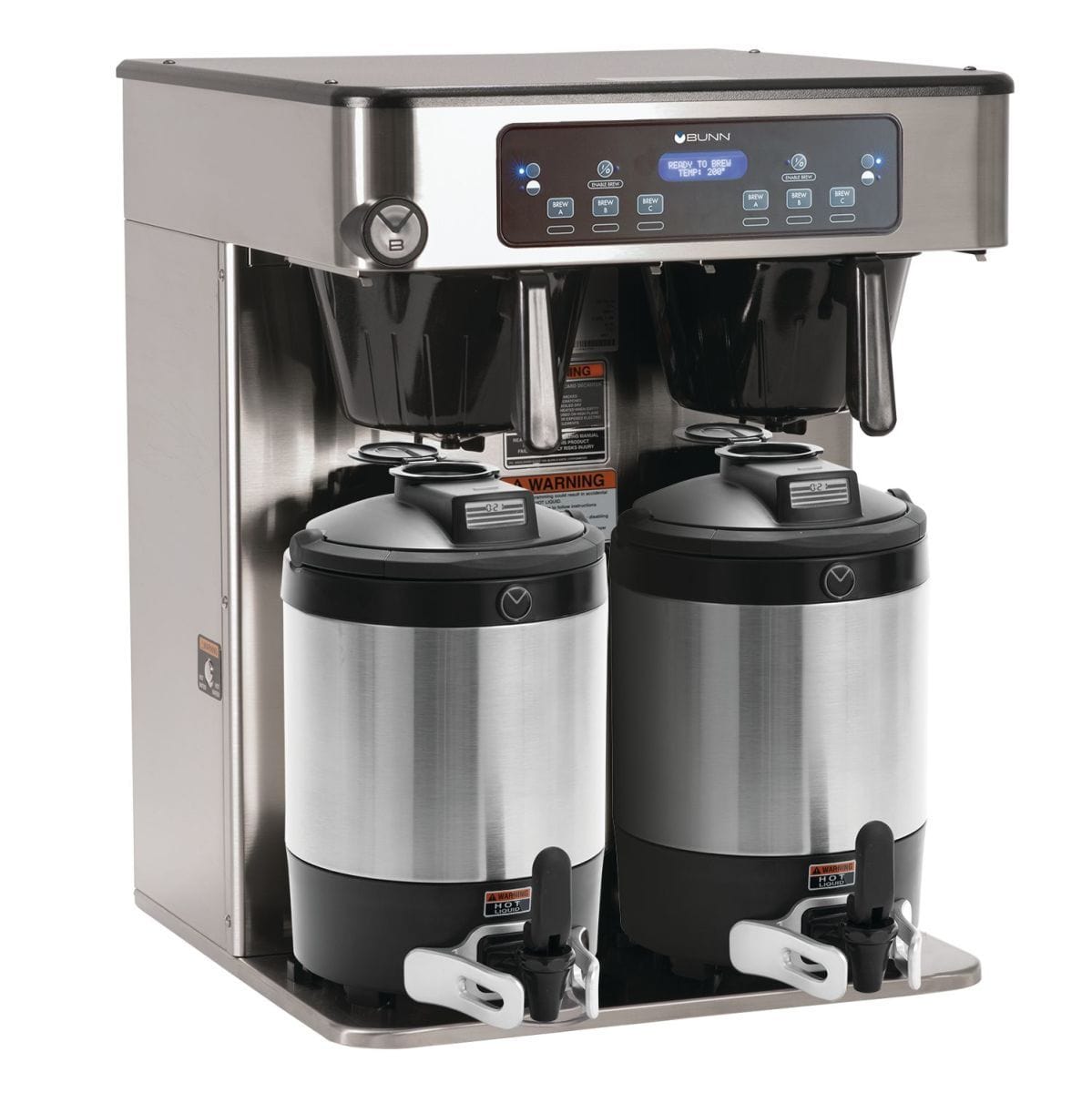 Bunn ICB Infusion Twin Coffee Brewer 120/240v