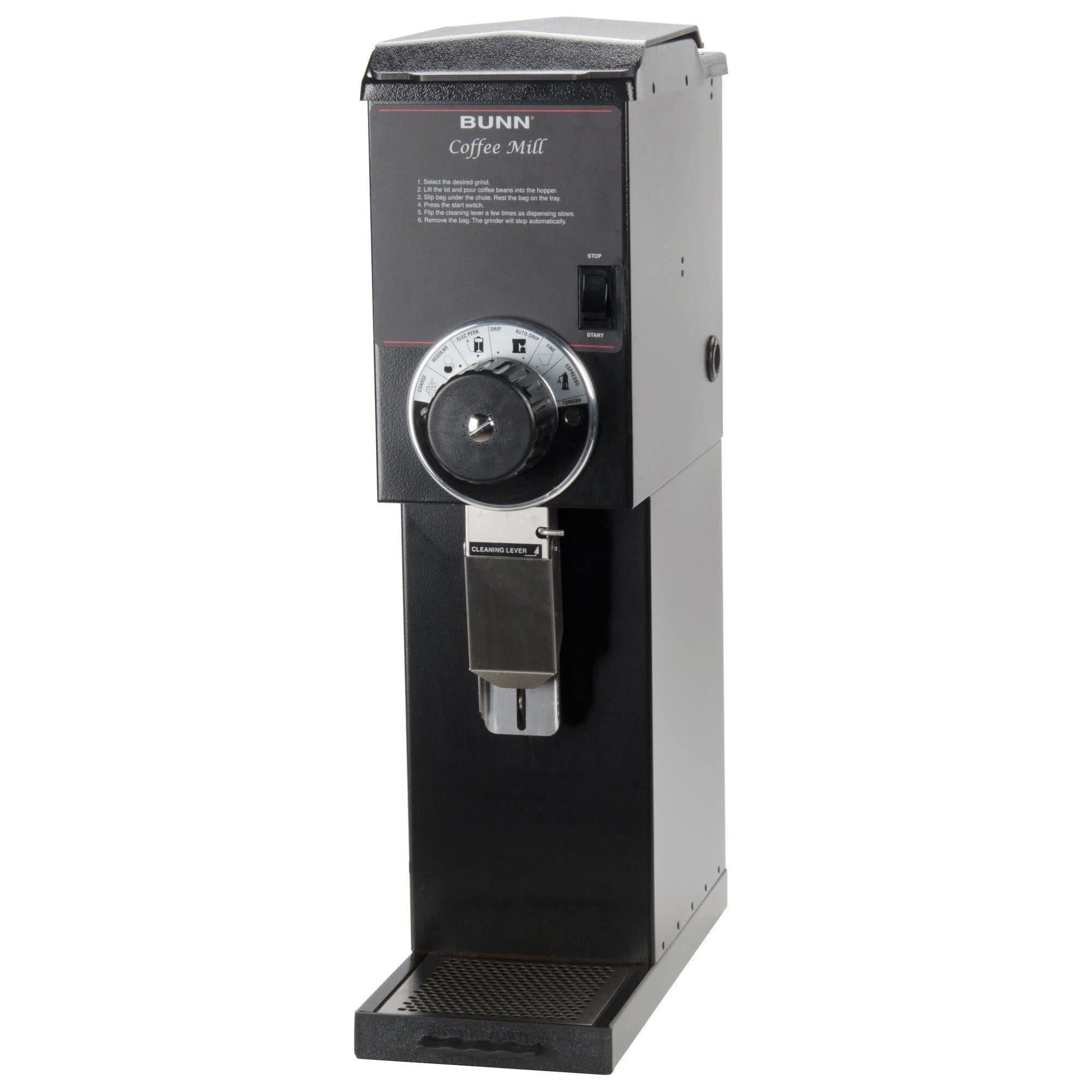 Bunn G3 HD 3 lb. Bulk Coffee Grinder Black 22100.0000