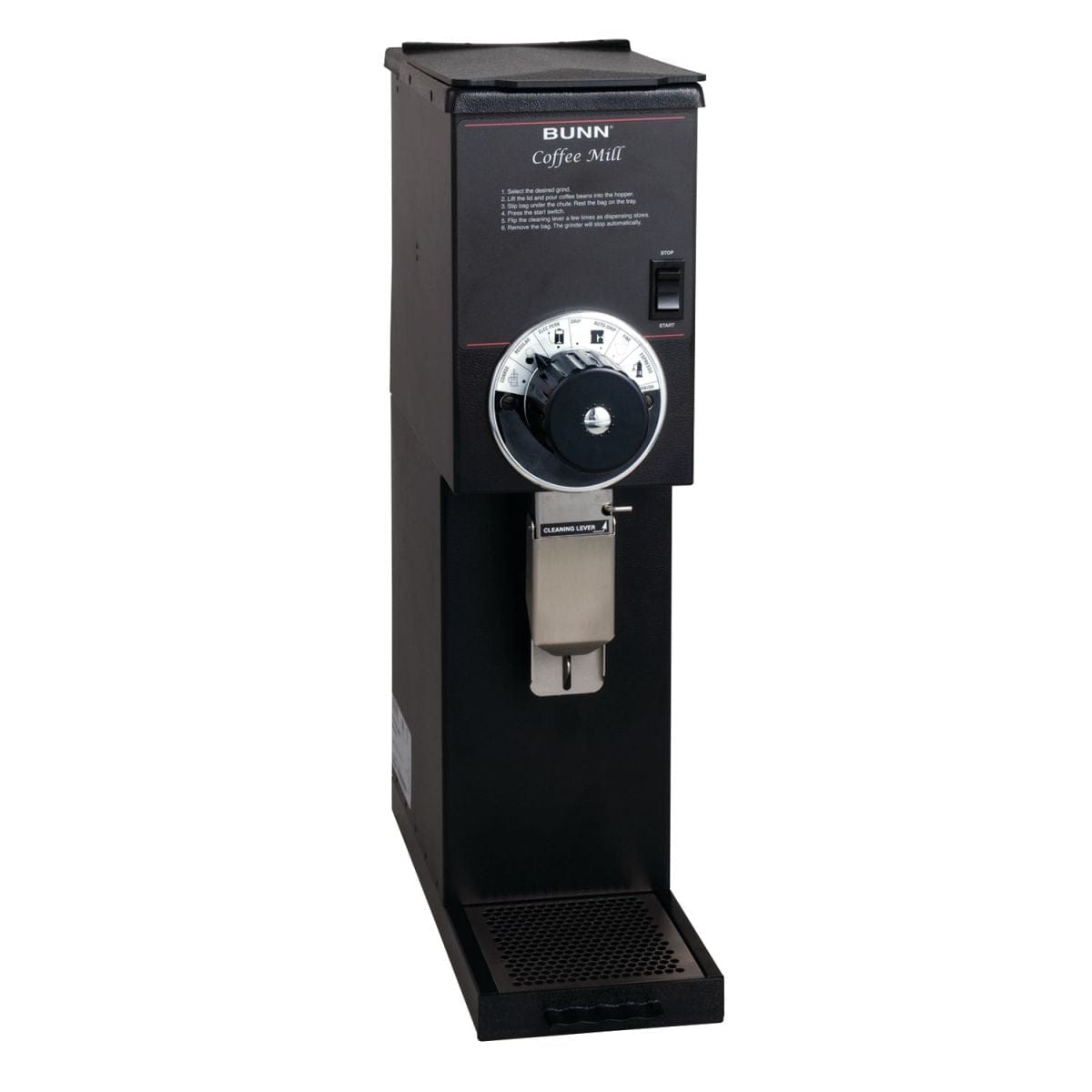 Bunn G2 HD 2 lb. Bulk Coffee Grinder Black 22102.0000