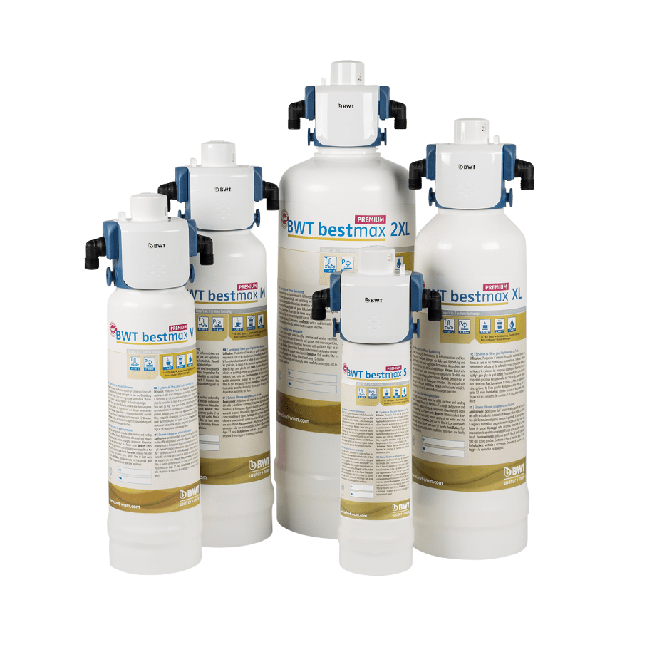 BWT Bestmax Premium Filter Kit w/ Besthead FLEX - Limescale & Gypsum Protection + Magnesium