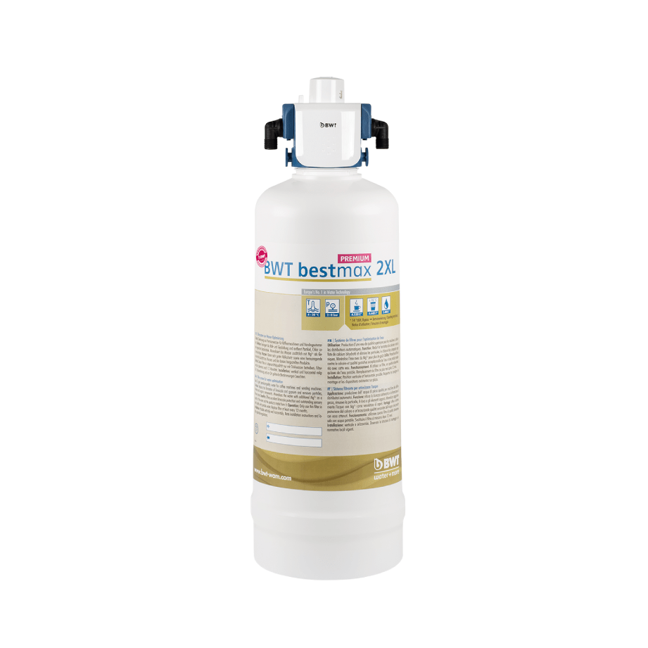 BWT Bestmax Premium Filter Kit w/ Besthead FLEX - Limescale & Gypsum Protection + Magnesium