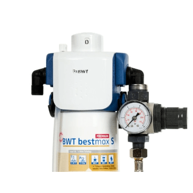 Image of BWT Bestmax Premium Filter Kit w/ Besthead FLEX & Pressure Reducer - Limescale & Gypsum Protection + Magnesium - Voltage Coffee Supply™