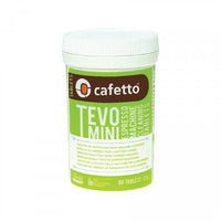 Cafetto Cafetto TEVO Mini Tablets Espresso Machine Cleaner 100 x 1.5g tablets Cleaners 100 x 1.5g tablets