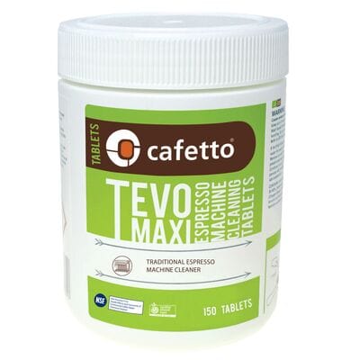 Cafetto TEVO Maxi Tablets Espresso Machine Cleaner 150 x 2.5g tablets