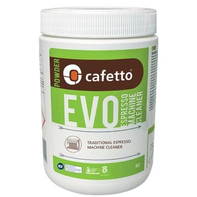 Cafetto EVO Espresso Machine Cleaner Powder 1kg / 35oz jar