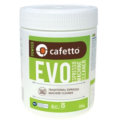 Cafetto EVO Espresso Machine Cleaner Powder 500g / 17.6oz jar