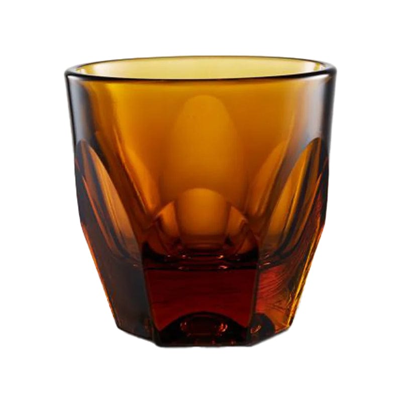 notNeutral notNeutral Vero 6oz. Double Cappuccino Glass Cup - One Dozen Cups & Mugs Amber