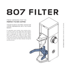 Image of Ditting 807 Filter Coffee Grinder - Voltage Coffee Supply™