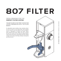 Image of Ditting 807 Filter Coffee Grinder - Voltage Coffee Supply™