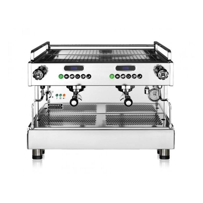 Rocket Boxer Timer Compact Auto-Volumetric Espresso Machine