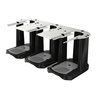 Fetco Fetco Triple Serving Station A152 for 1.5 Gal. & 2.0 Gal. Servers Beverage Dispenser Stands