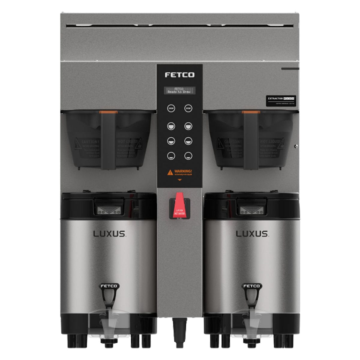 Twin Coffee Machines