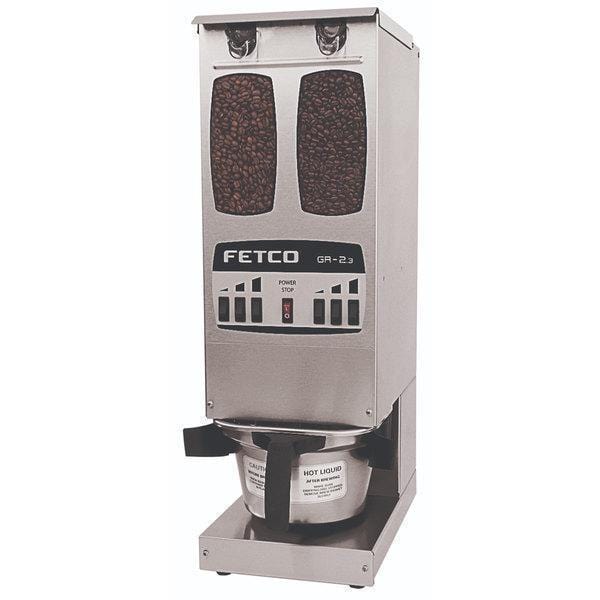 Fetco GR-2.3 Dual Hopper Coffee Grinder G02013